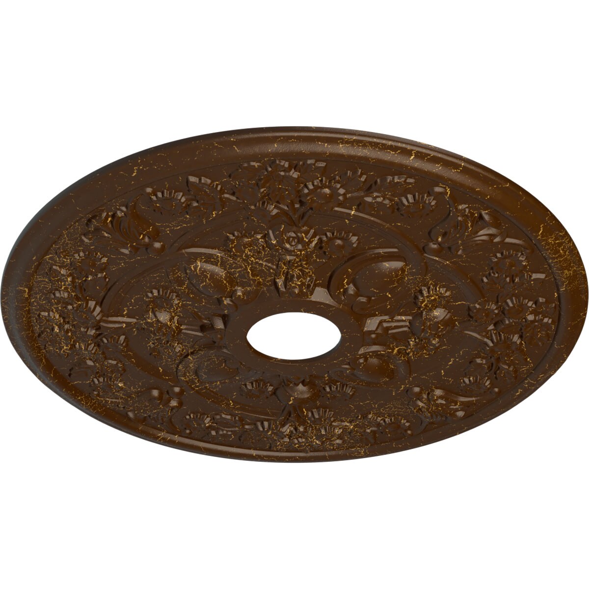 Ekena Millwork CM30RORBC Ceiling-Medallions - View #2