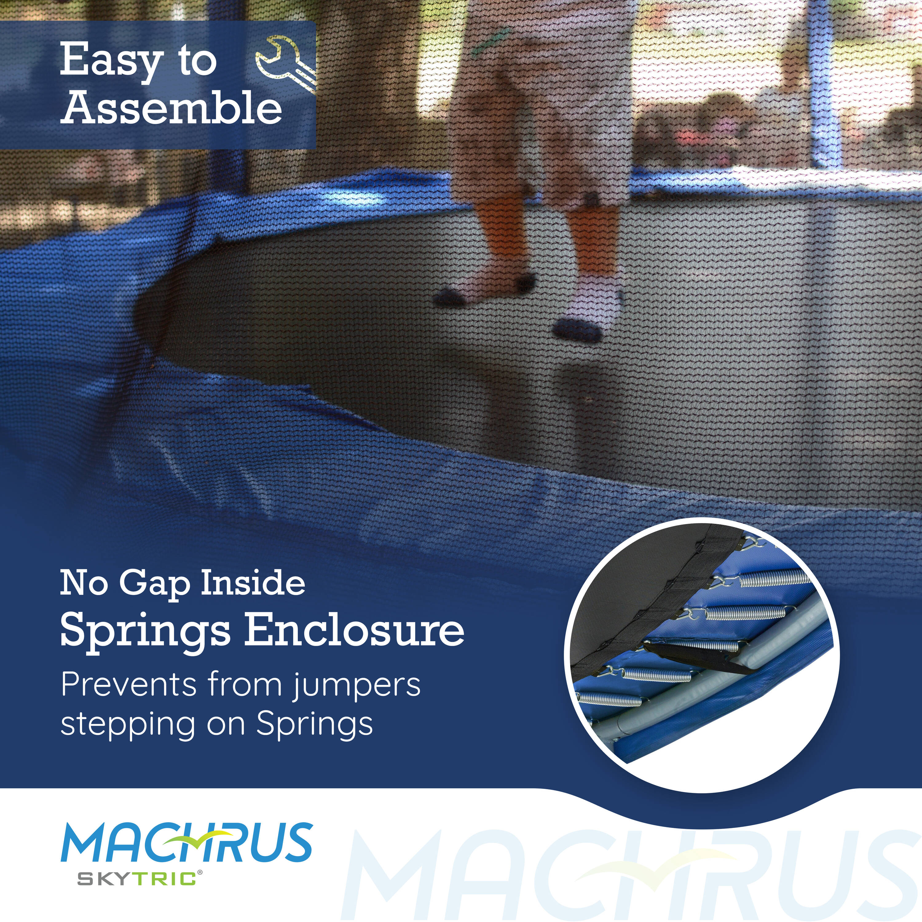 UpperBounce UBSF02-11 trampolines - View #5