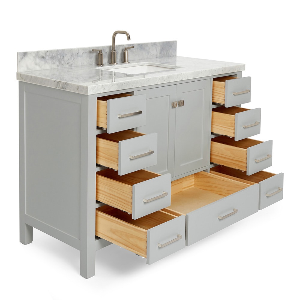 ARIEL A049SCWRVOGRY Bath-Vanity-Combo - View #5