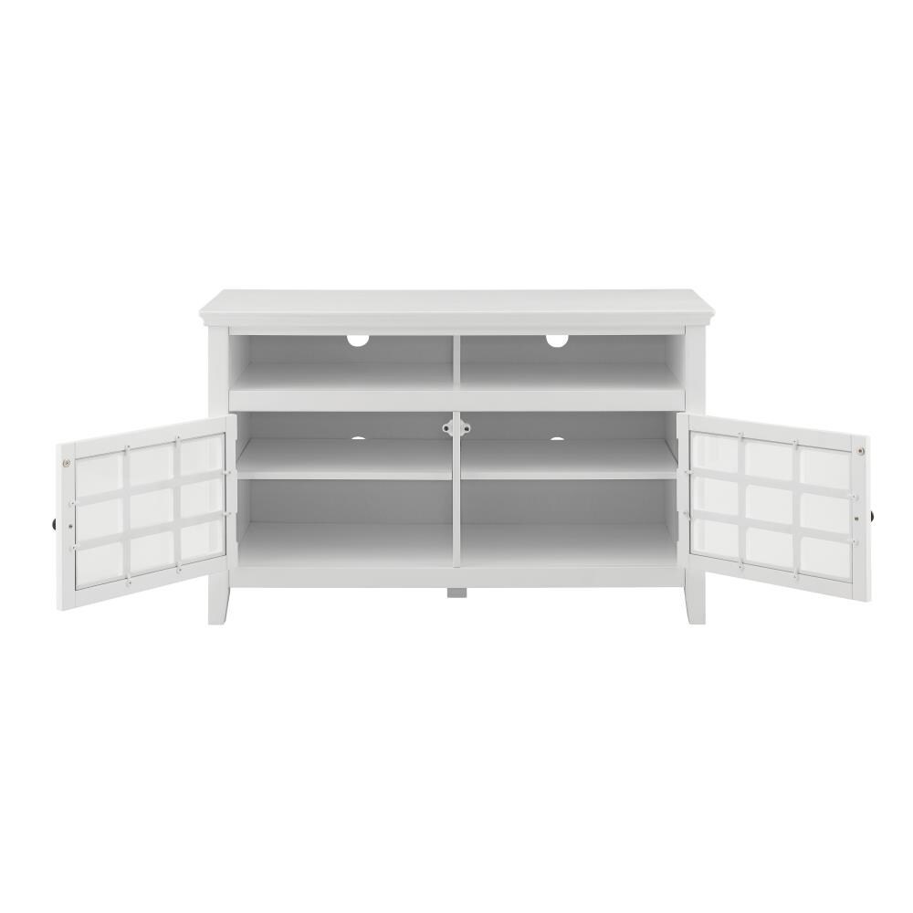 Linon 99416WHT01U Gaming-Storage - View #3