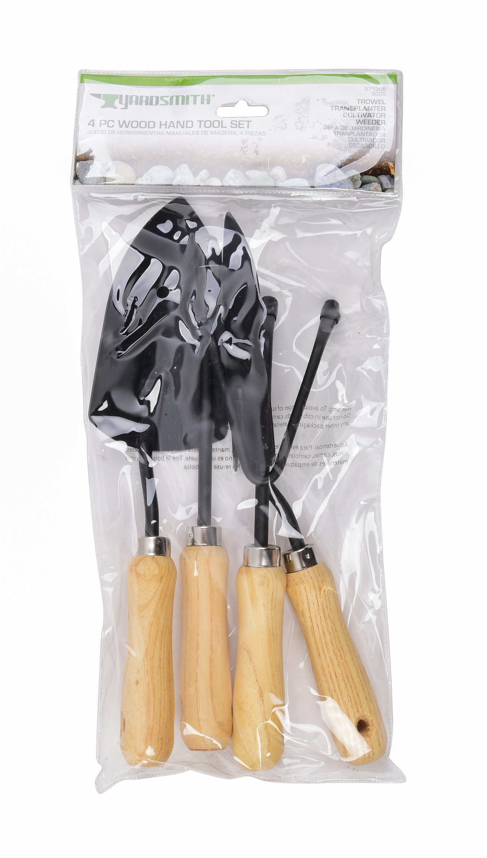 Gardening Hand Tool Set  Planting Spade, Cultivator, Hoe – by