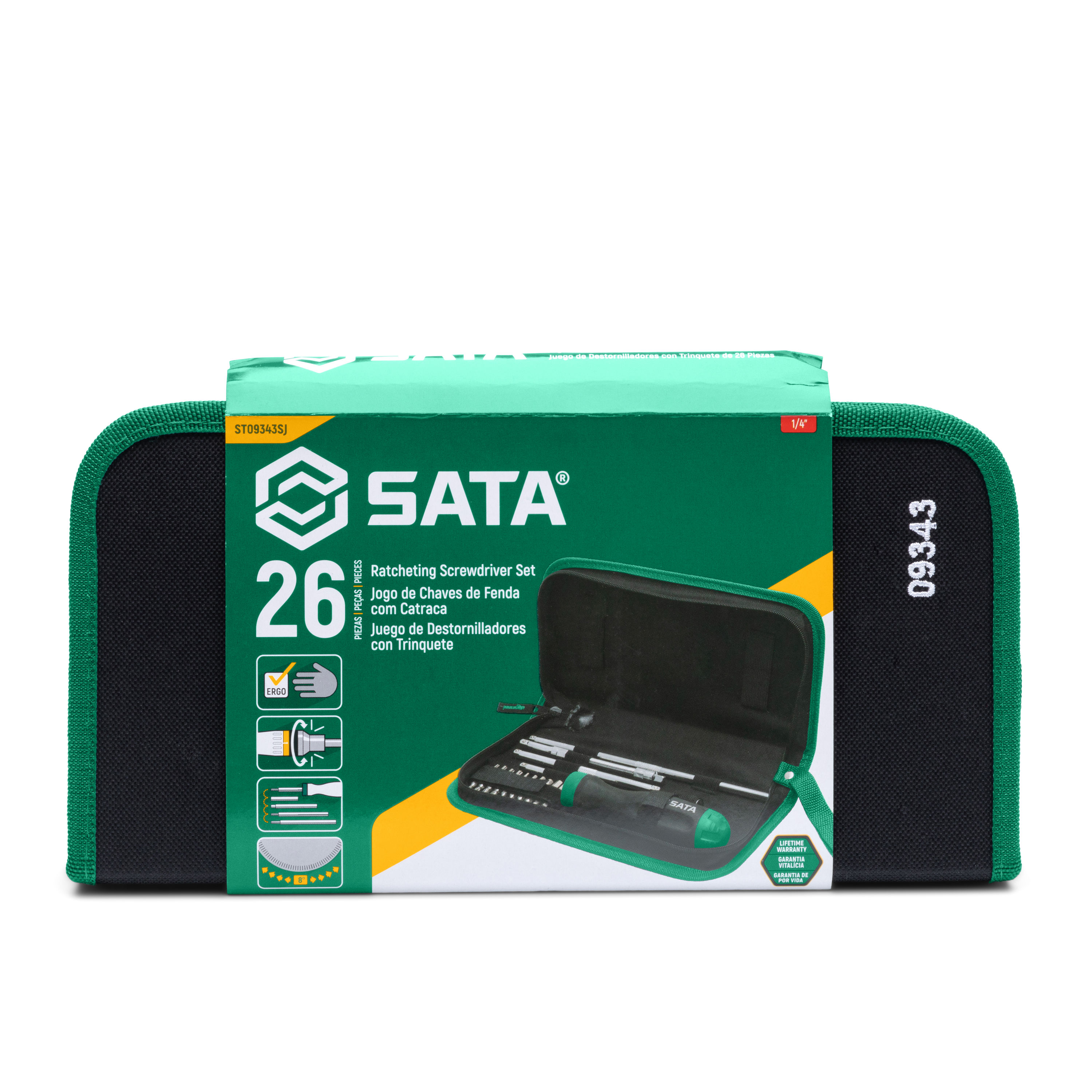 SATA ST09343SJ Screwdrivers-Individual - View #3