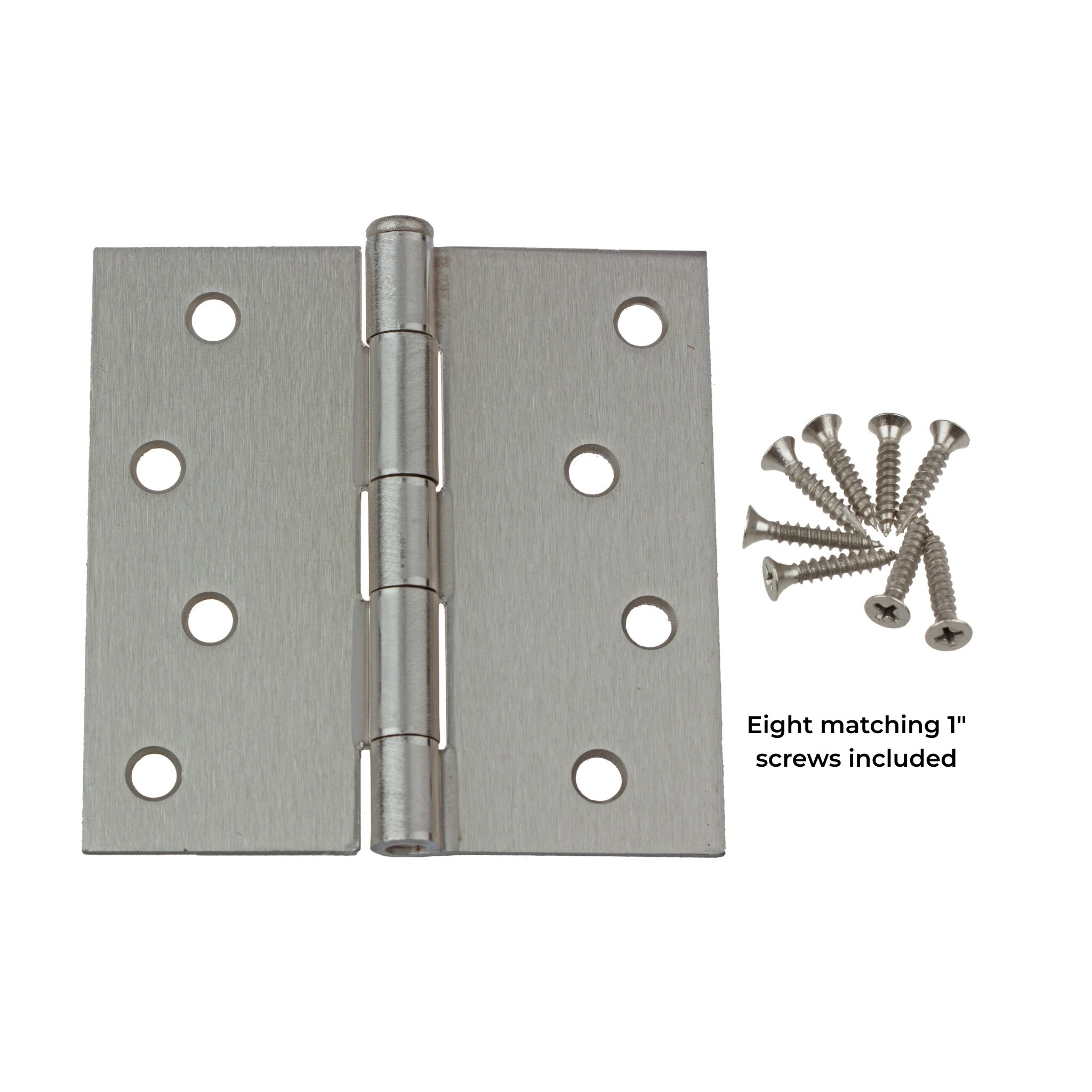 GlideRite Hardware 4000-SN-12 Entry-Door-Hinges - View #2
