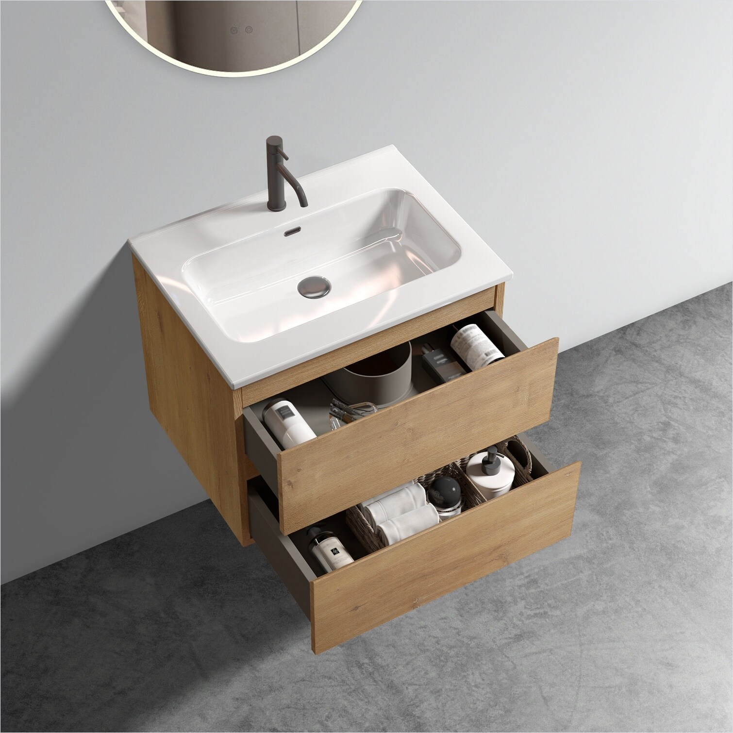 SunJet ISXK1YIT3ZS9 Bath-Vanity-Combo - View #3