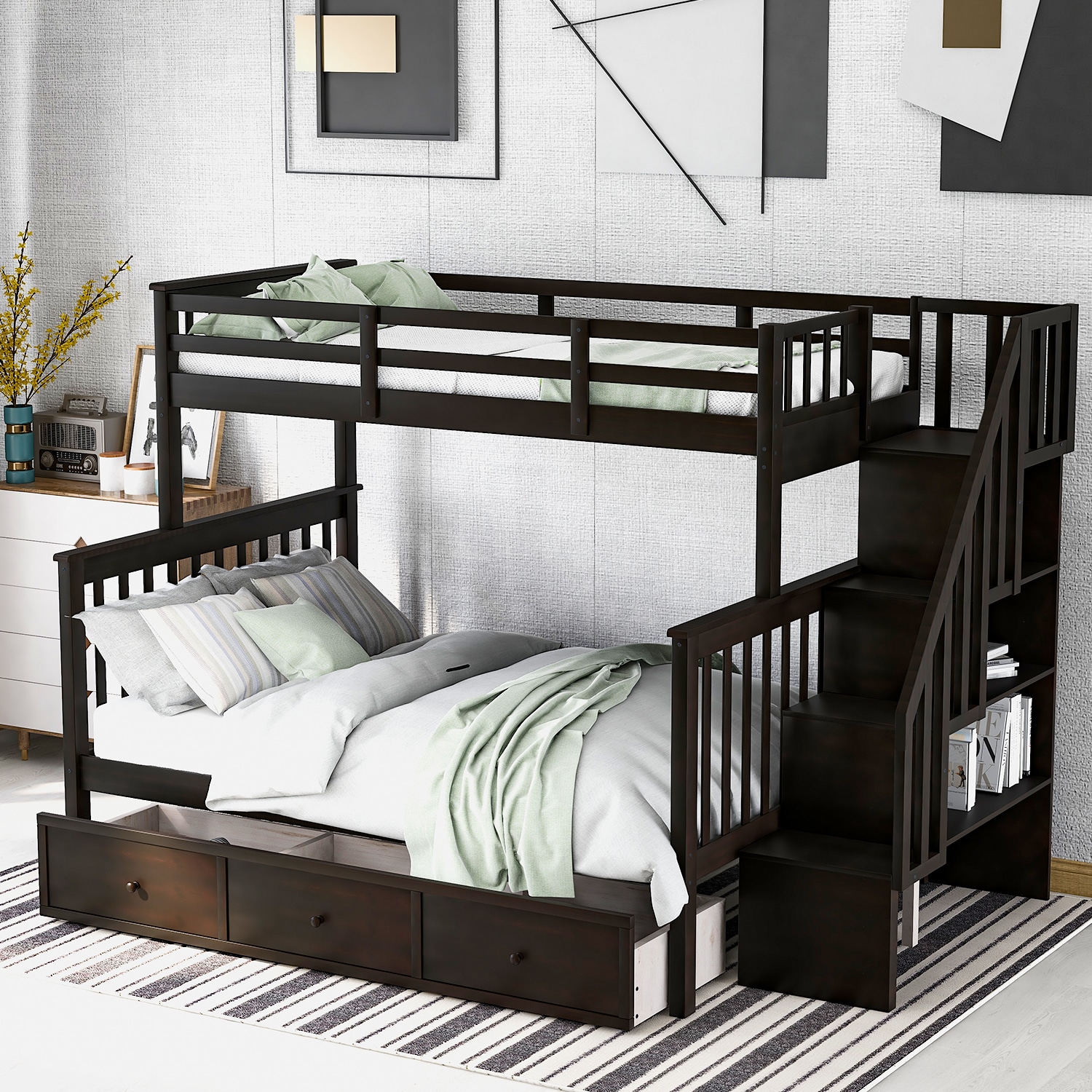 Qualler BLE000219P Bunk-Beds - View #2