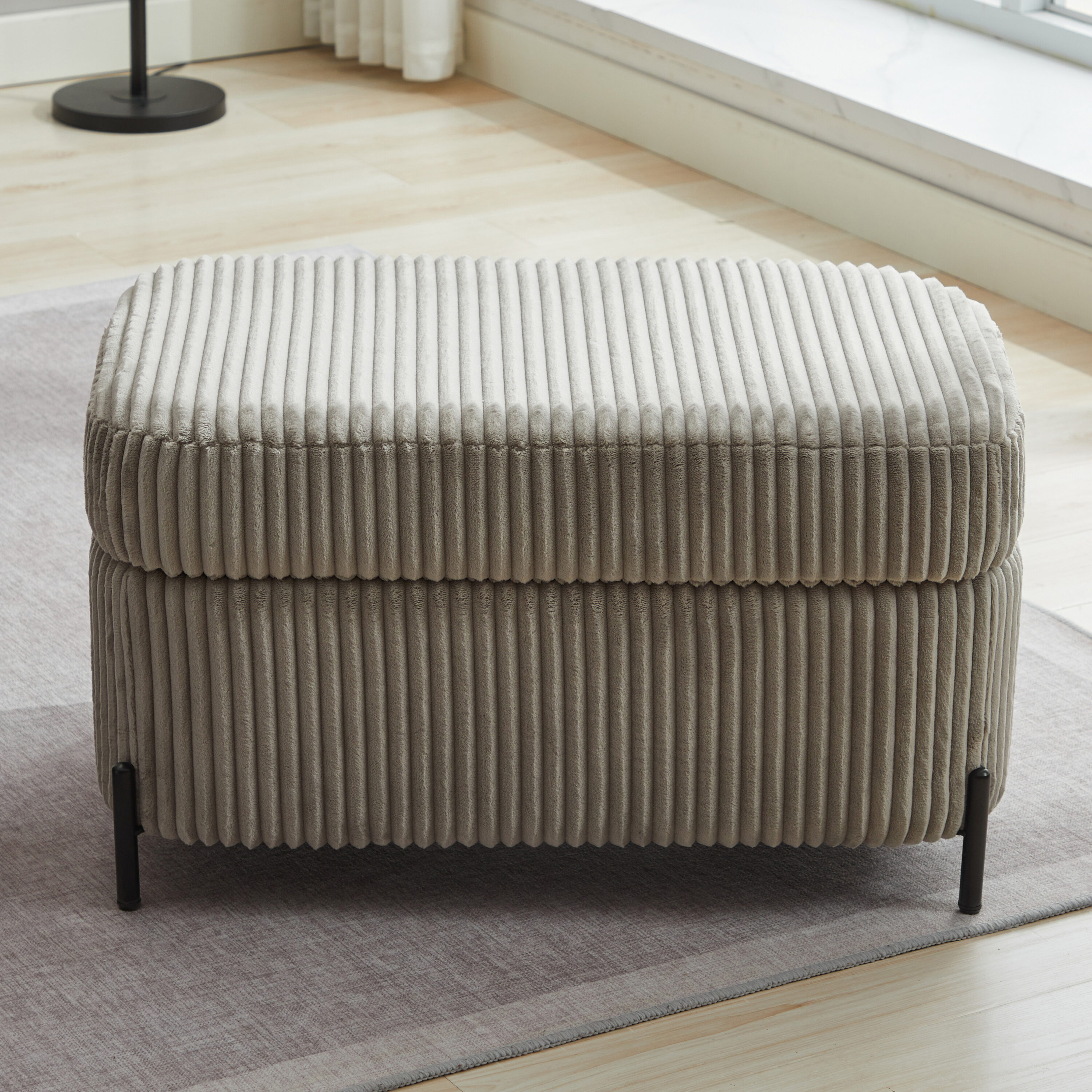 Hrinhom HC-W4003-GRAY Indoor-Ottomans - View #4