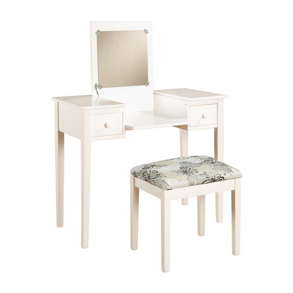 Linon Home Decor Undefined In The Makeup Vanities Department At Lowes Com   09871014 