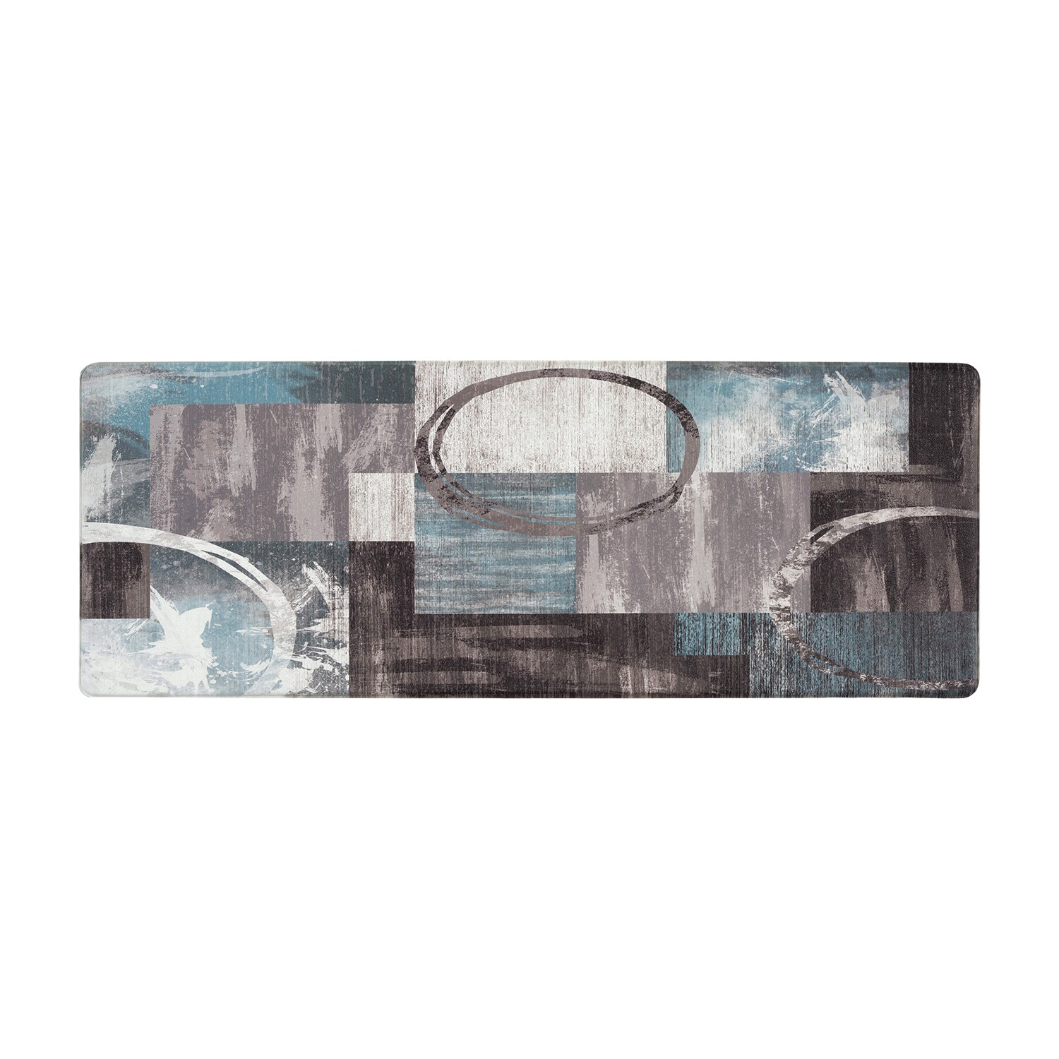 World Rug Gallery 994GRAY18X47 Mats-Cat - View #2