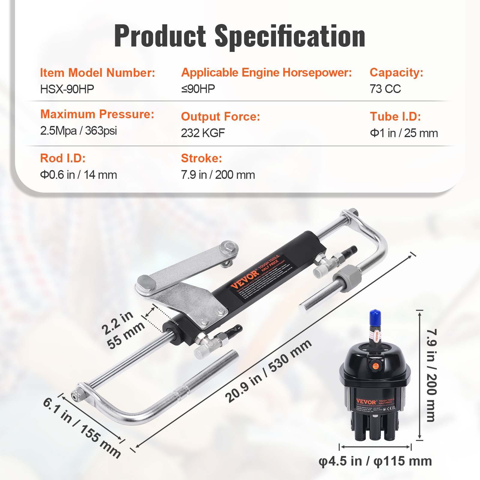 VEVOR XWYYFXB90HP000001V0 pumps - View #8