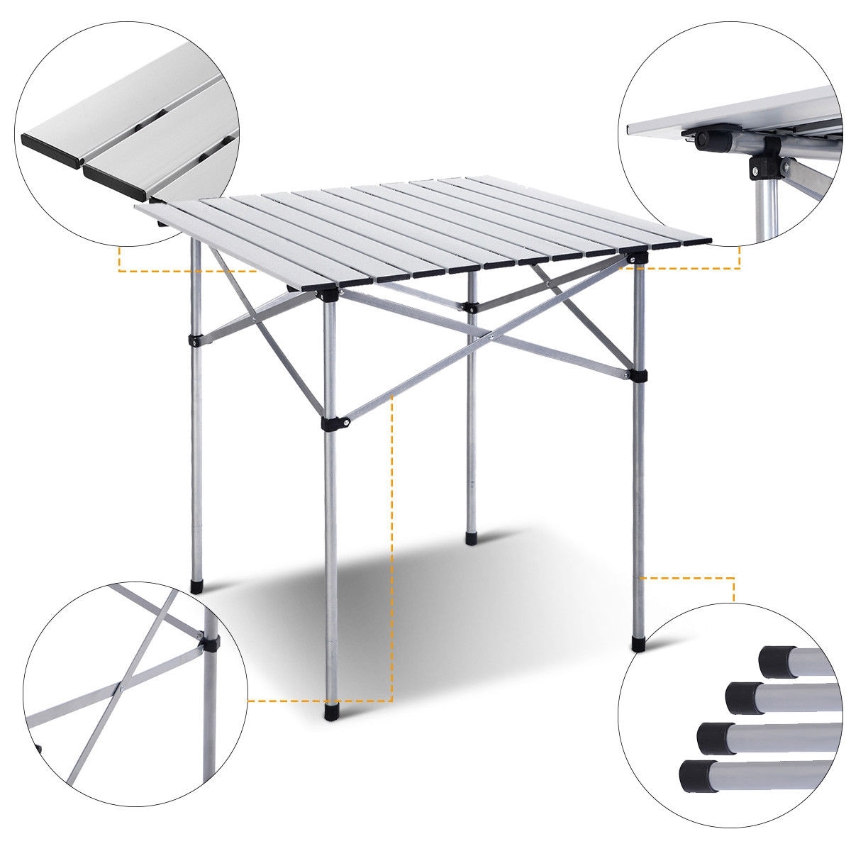 Clihome CWCH-OP2838 Picnic-Tables - View #4