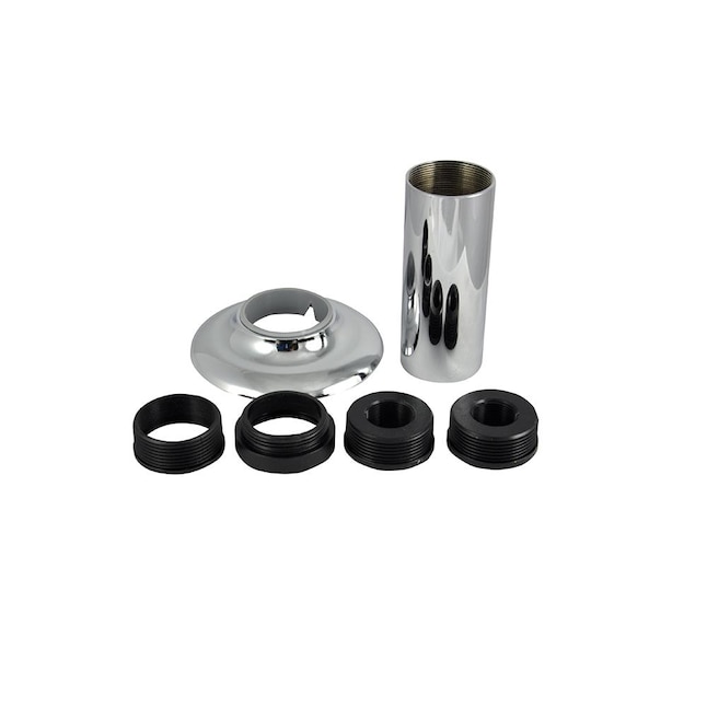 Danco 1.25-in Brushed Nickel Bathtub/Shower Arm and Flange Danco 1.25-in Brushed Nickel Bathtub/Shower Arm and Flange