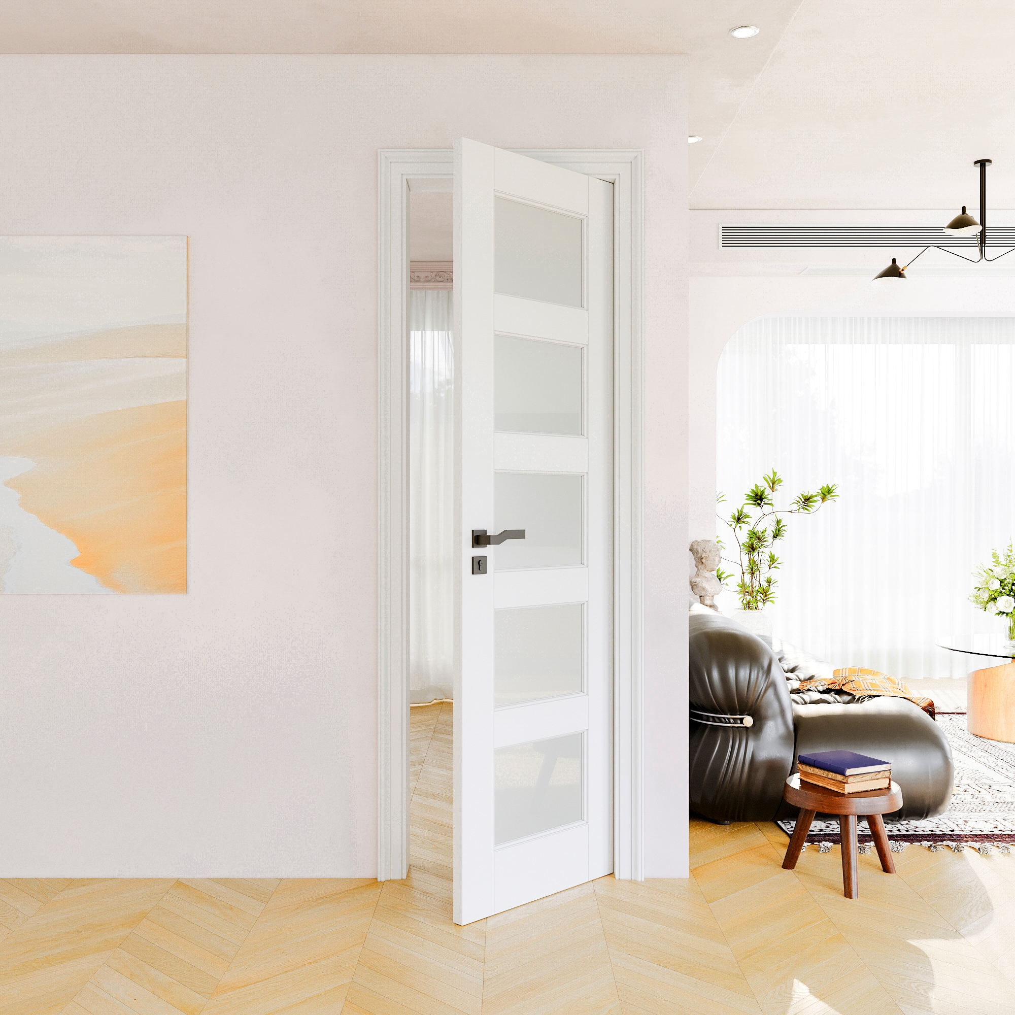 JUJUBON IN-SLABFM-WGFR-18 Slab-Doors - View #3