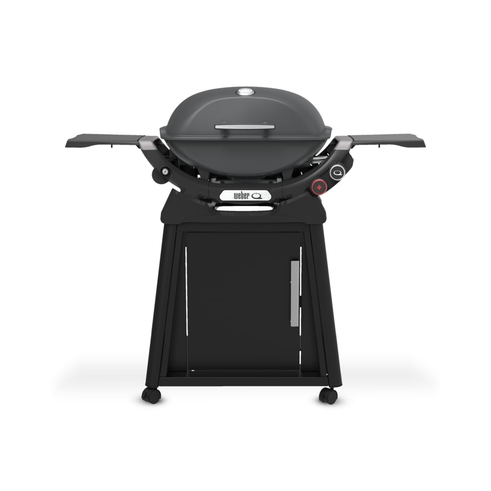 Weber Q Black Aluminum Folding Grill Stand 3400262 Sansujyuku sansujyuku.com