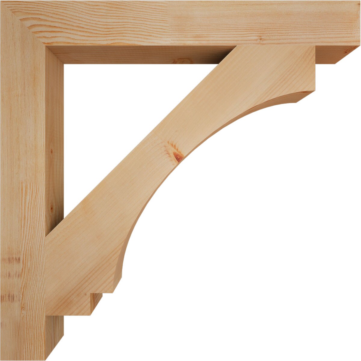 Ekena Millwork BKT04X32X32IMP05SDF Exterior-Brackets-Braces - View #3