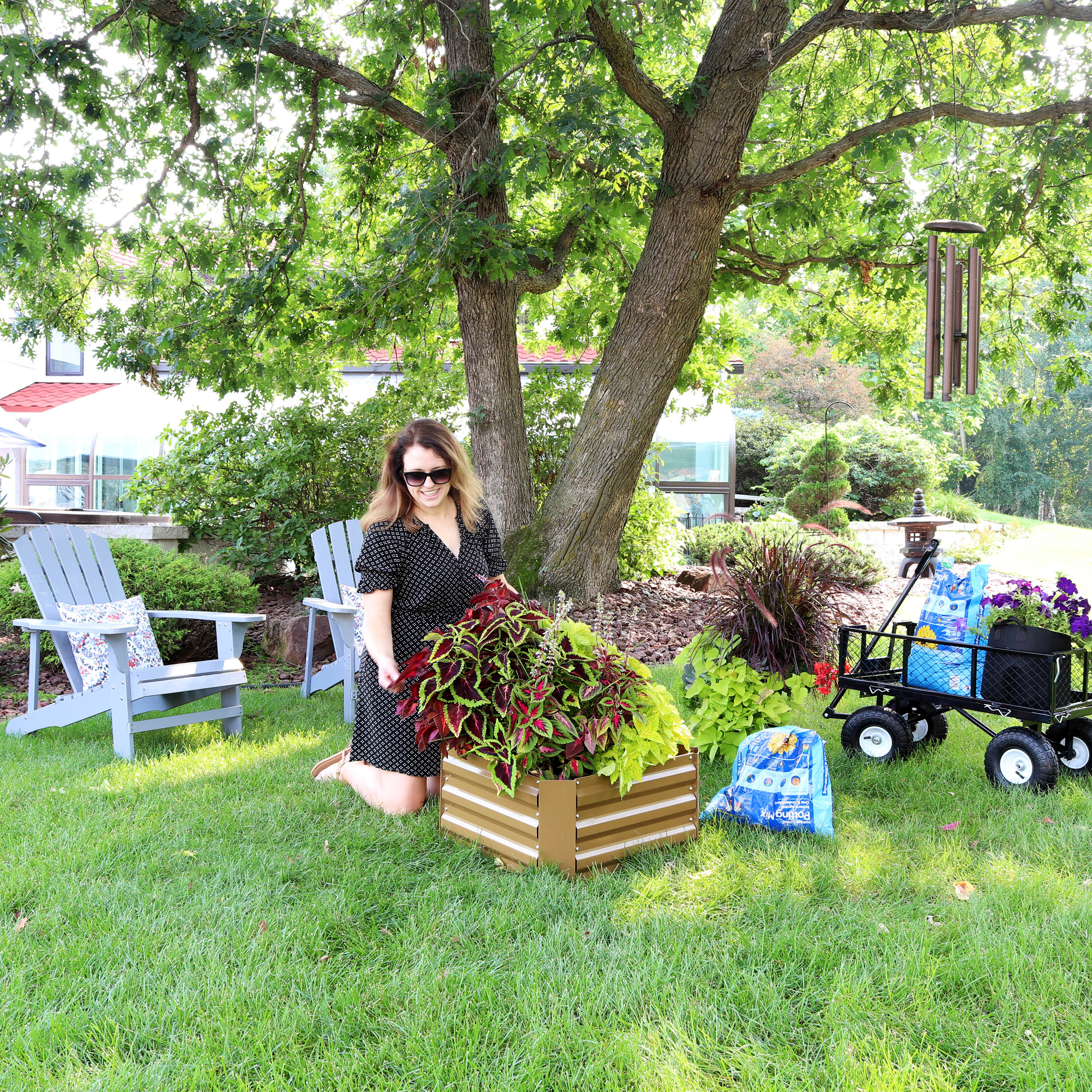 Sunnydaze Decor HB-482 Raised-Garden-Beds - View #11