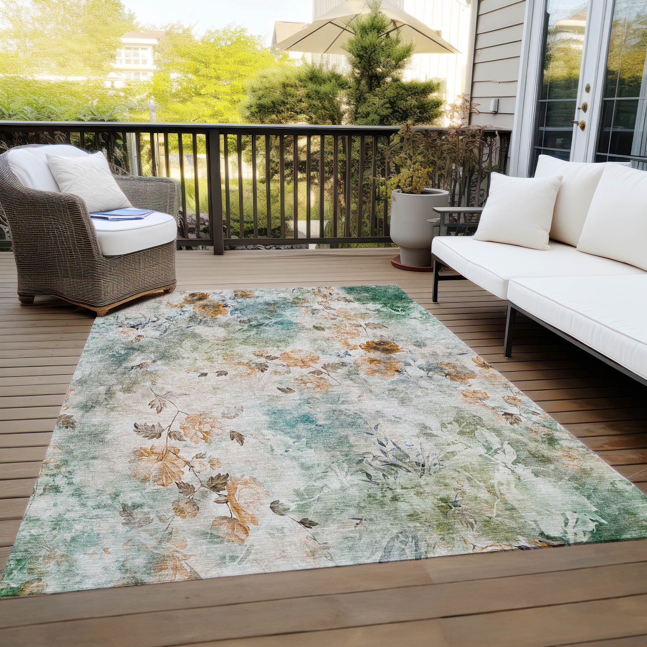 Addison Rugs ACN724TE5X8 rugs - View #8