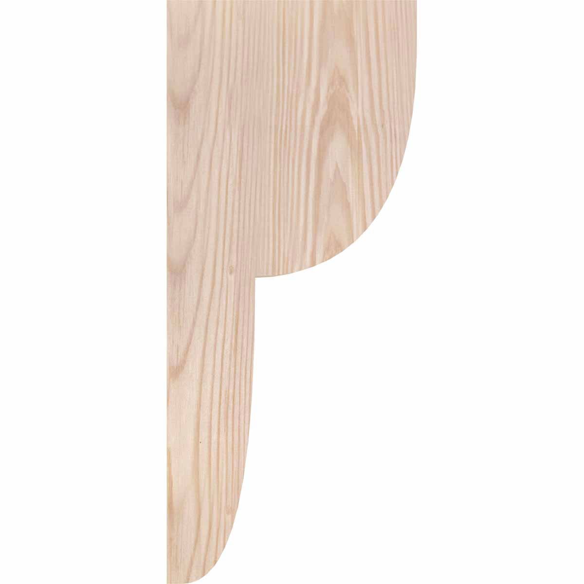 Ekena Millwork COR06X06X14CRE00RDF corbels - View #3