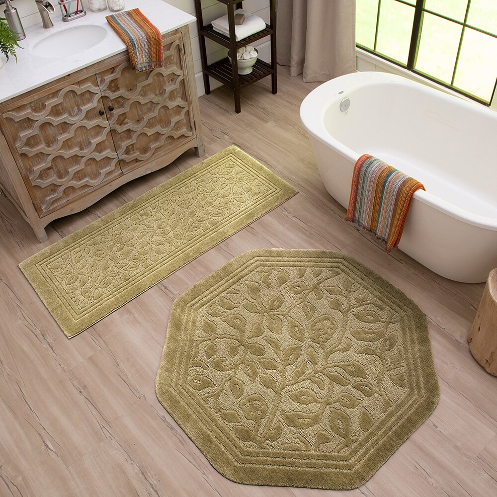 Mohawk Home Wellington Bath Rug Deep Sand