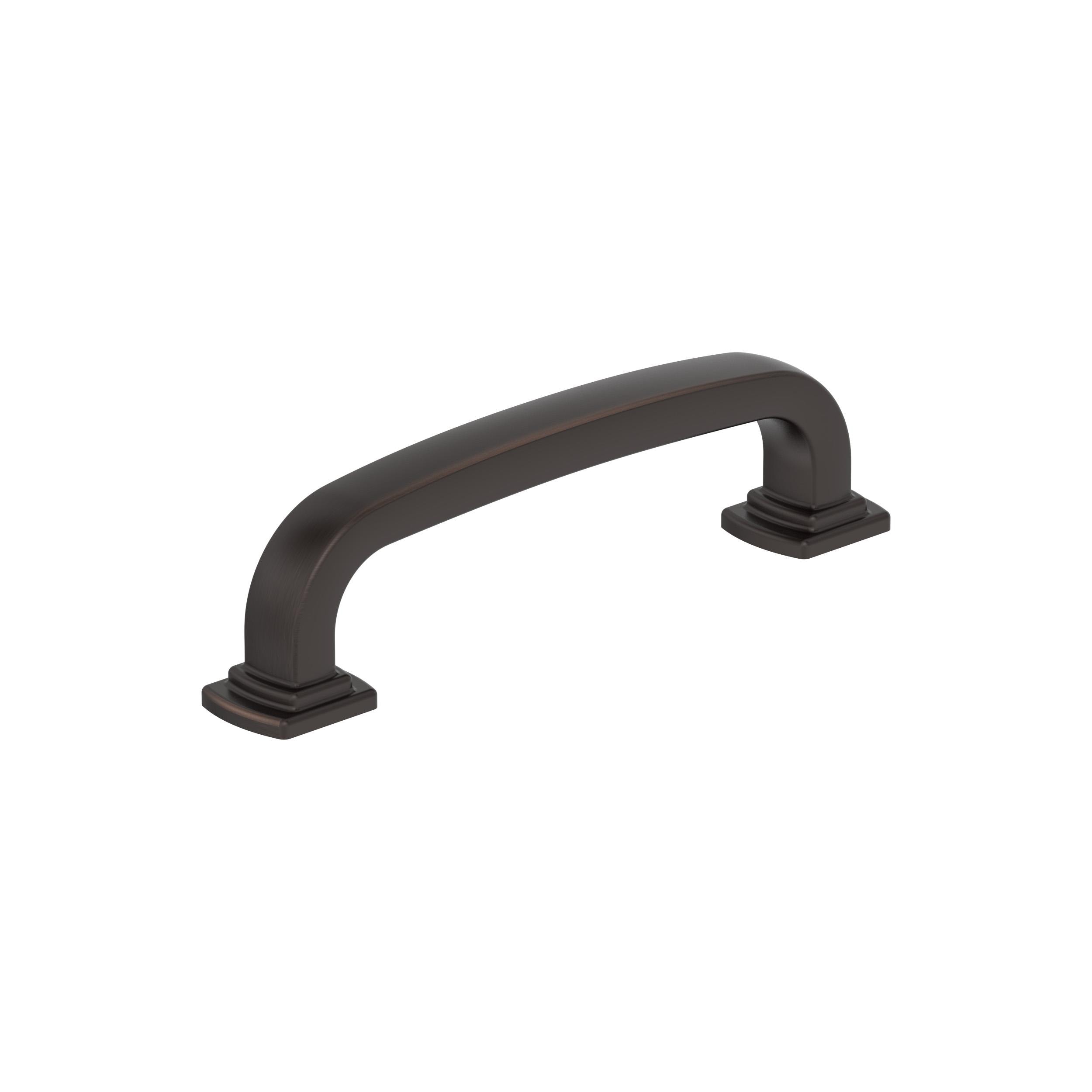 Amerock BP36894ORB Surpass 3-3/4-in , 96mm Center to Center Oil-Rubbed Bronze Arch Bar Drawer Pulls