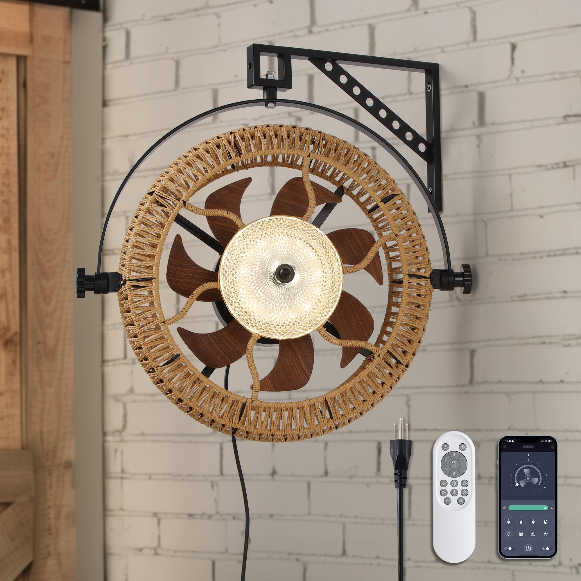 Antoine LSFD-21 Ceiling-Fans - View #2