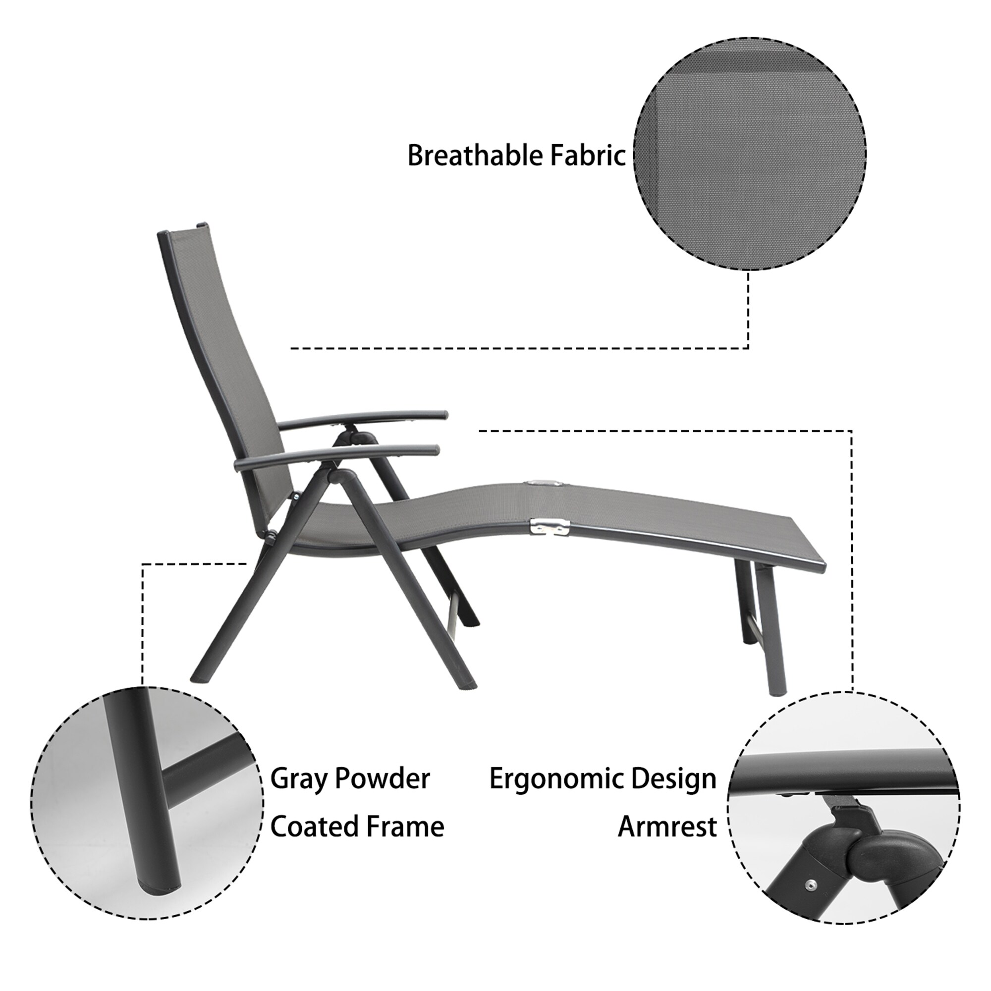 Pellebant PB-LG001GRY-1 Patio-Chairs - View #8
