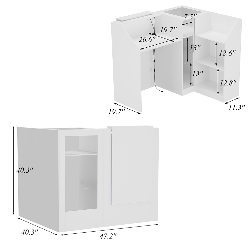 Homsee V-KF020512-01 desks - View #13