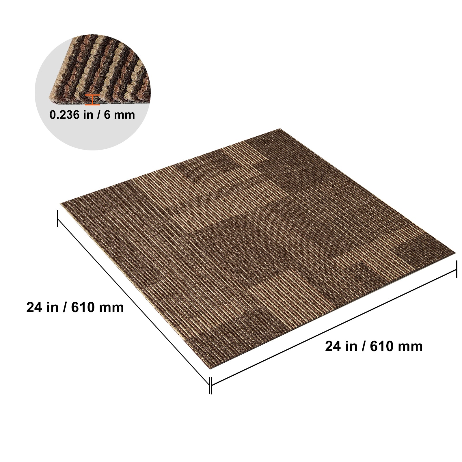 VEVOR SCKCXFKDT24204718V0 rugs - View #2