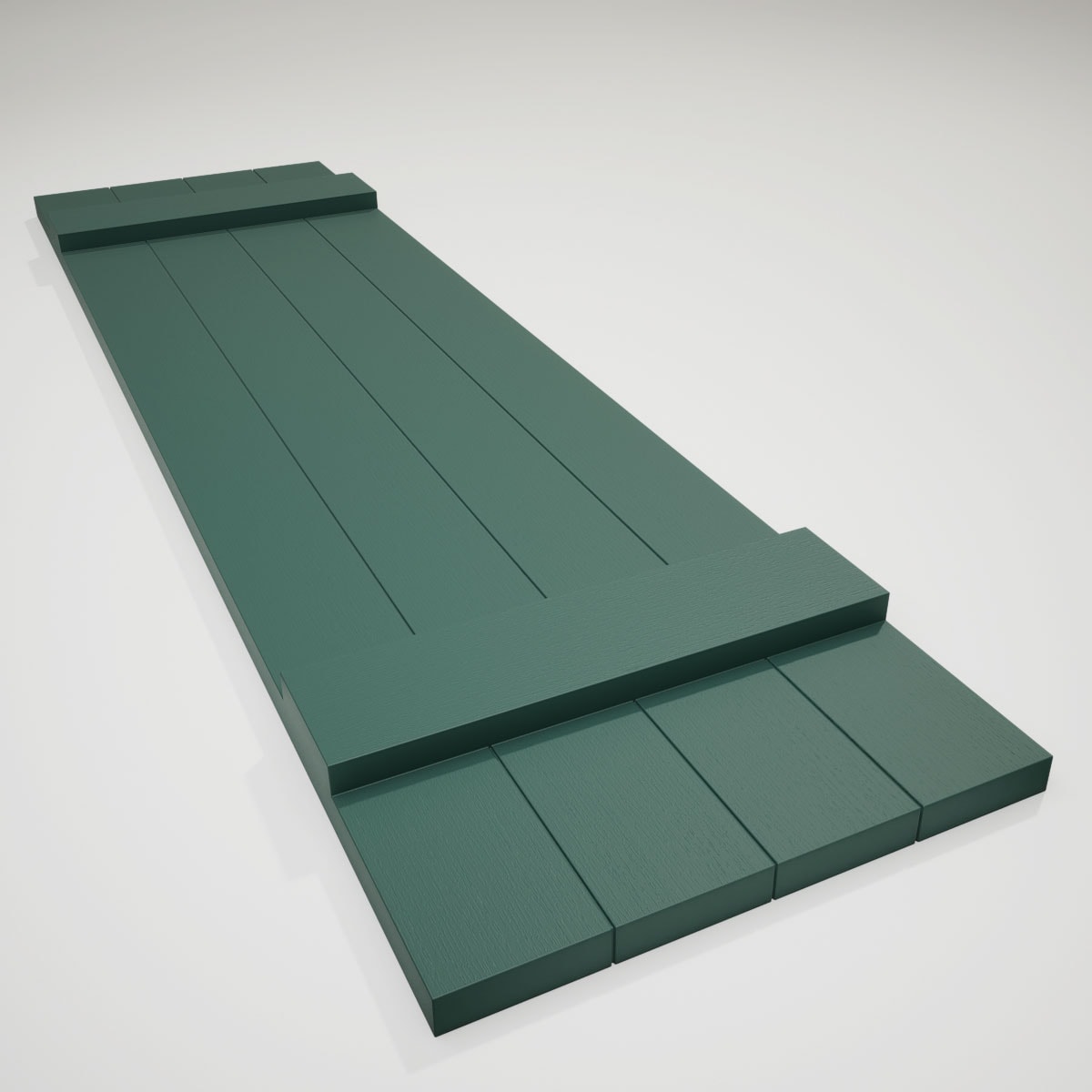 Ekena Millwork LJ4C14X02800FG Exterior-Shutters - View #5