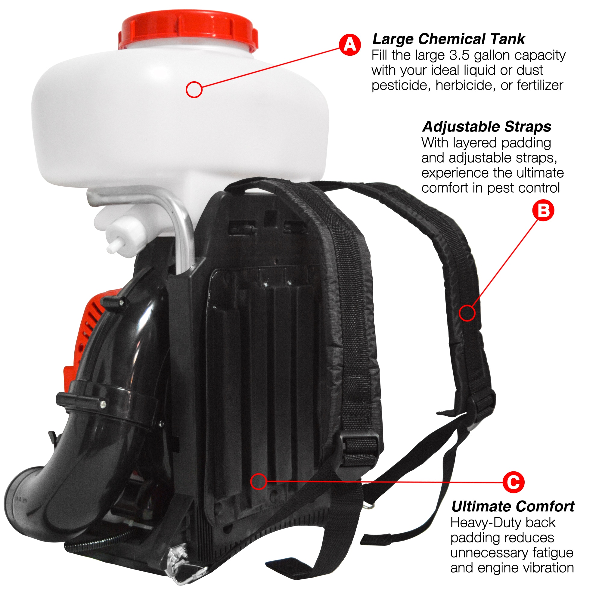Cardinal CMD65 Tank-Sprayers - View #4