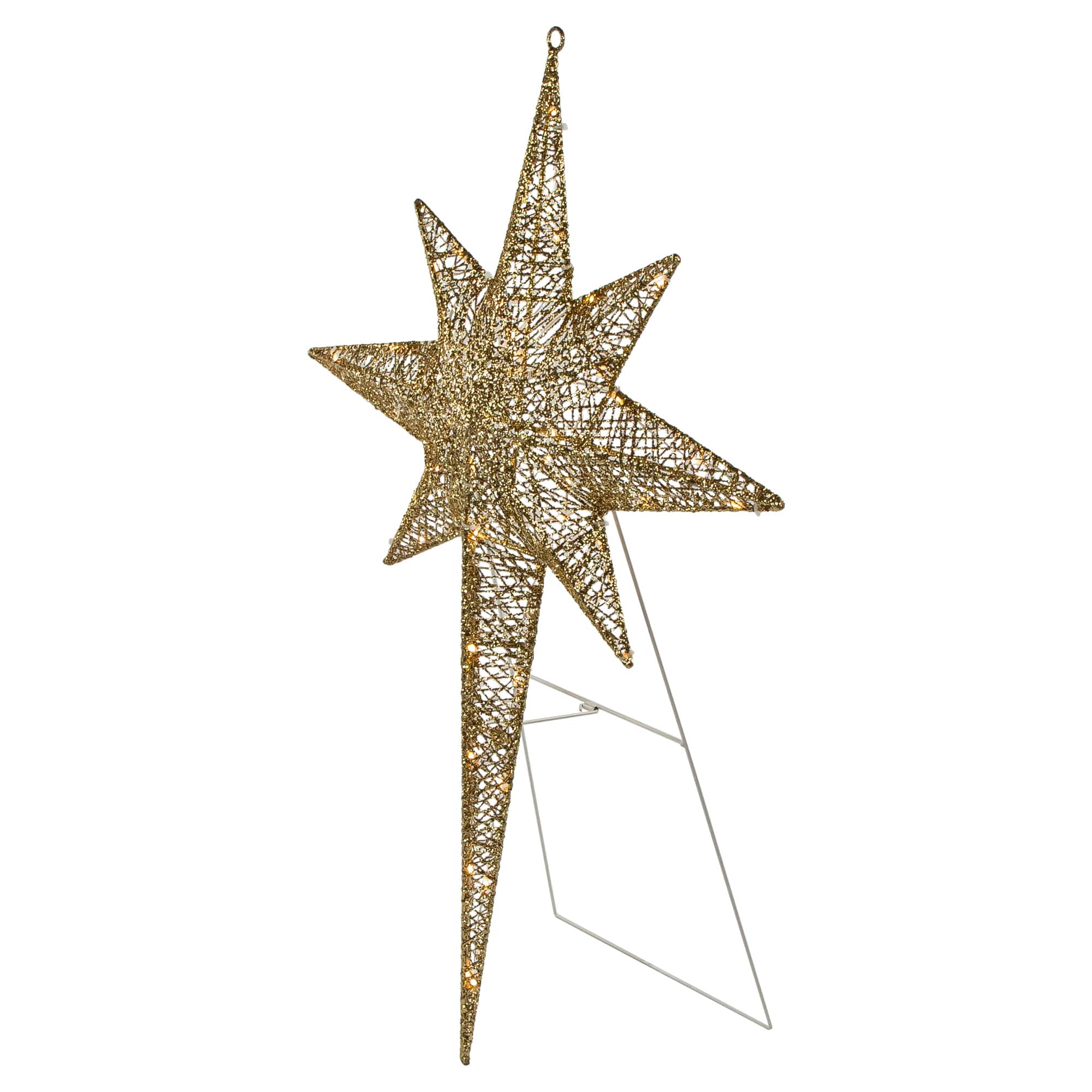 Northlight 36 inch LED Lighted Gold Star of Bethlehem Outdoor Christmas — free download