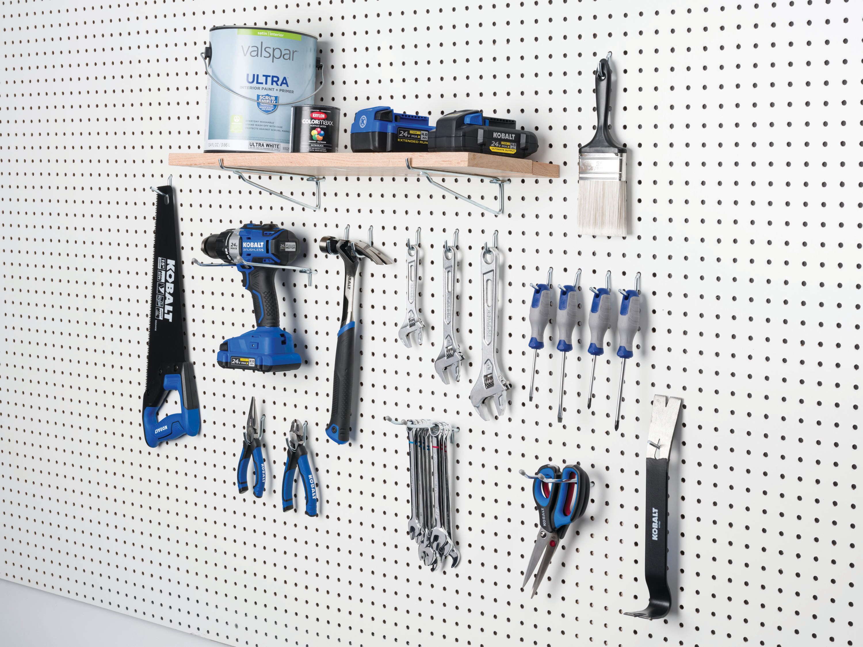 Project Source 55442 Pegboard-Acc - View #9