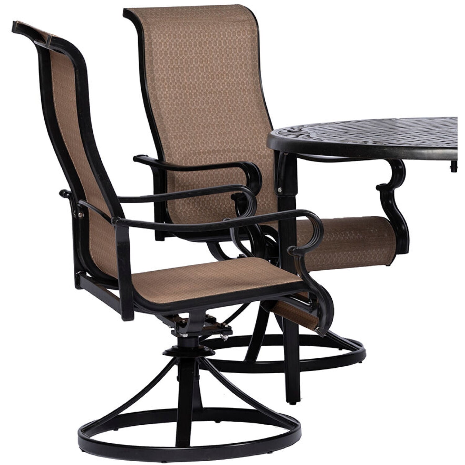 Hanover BRIGDN5PCSWRD Patio-Dining-Sets - View #9