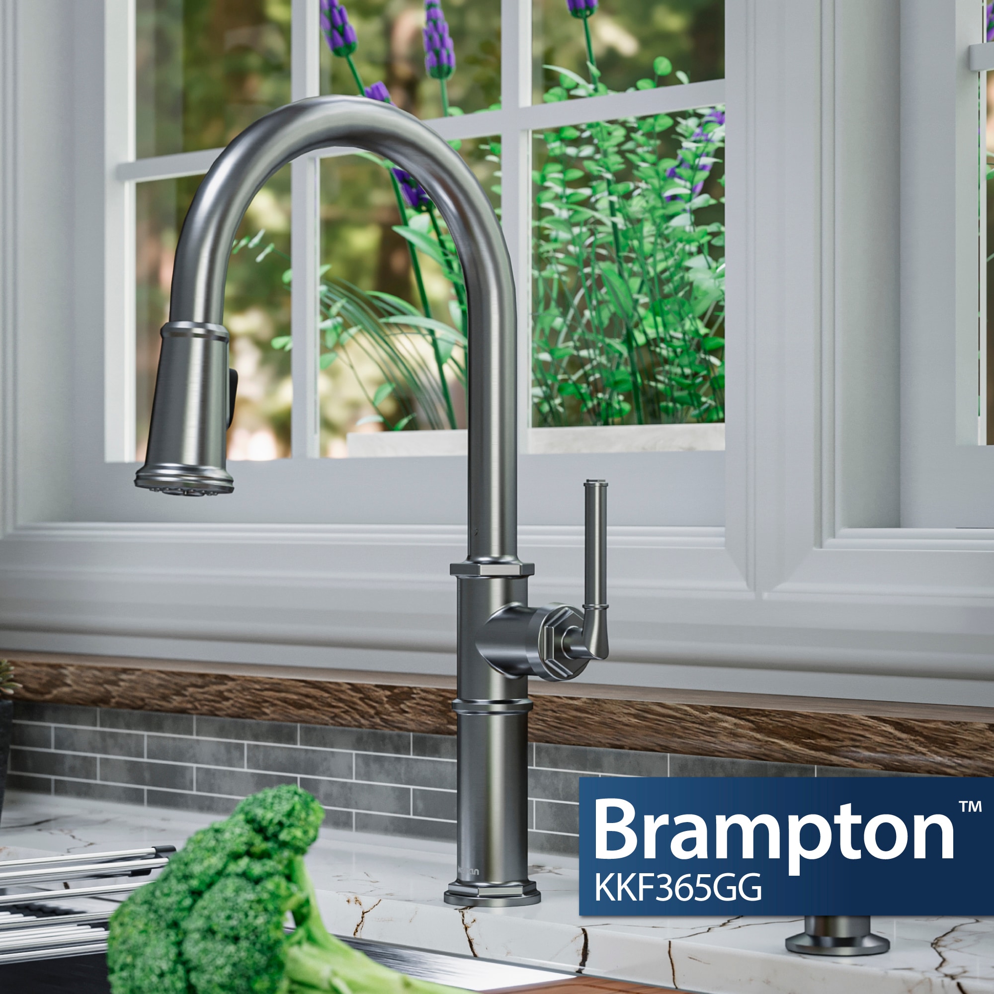 Karran KKF365GG Kitchen-Faucets - View #2