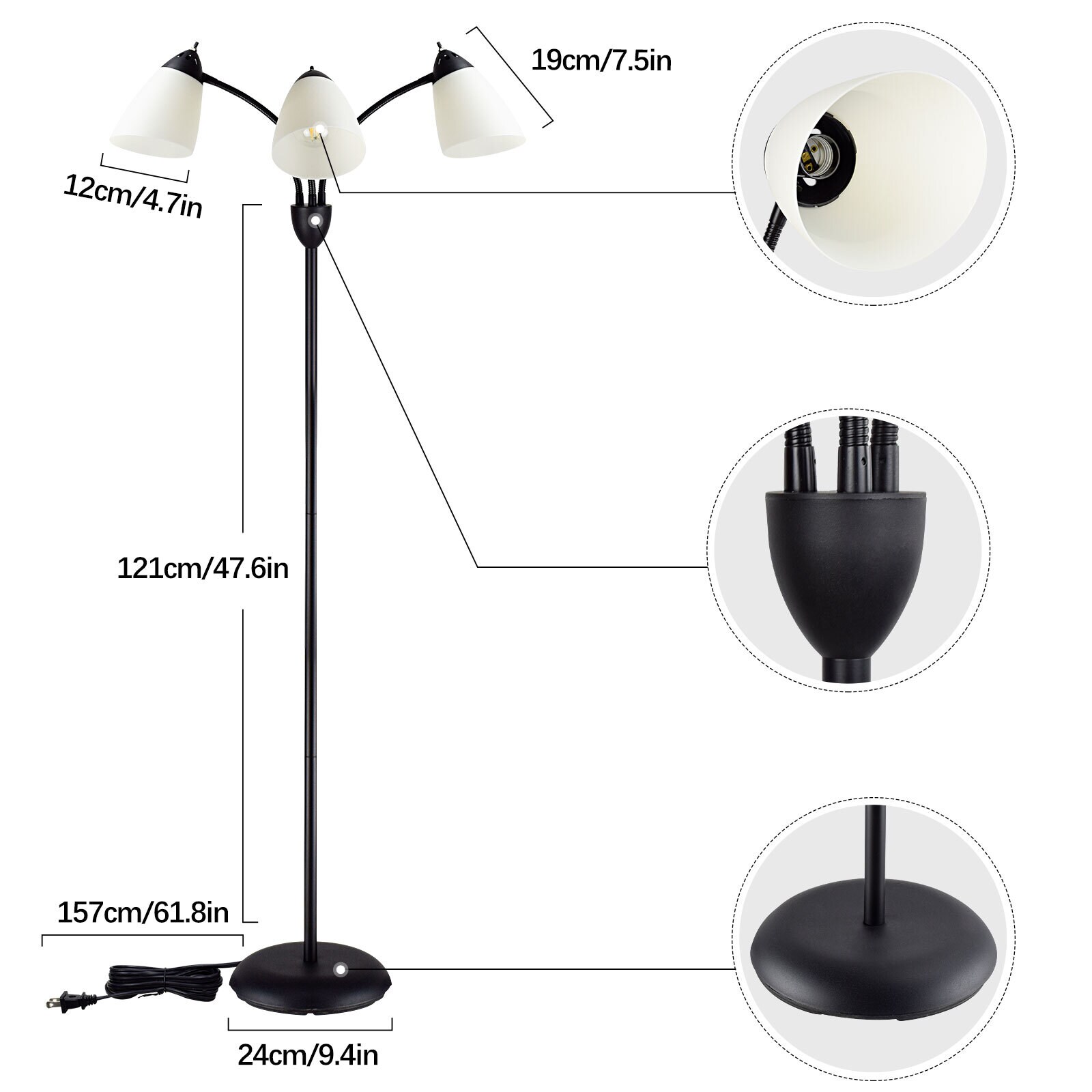 Depuley WSFLL003 floorlamps - View #12