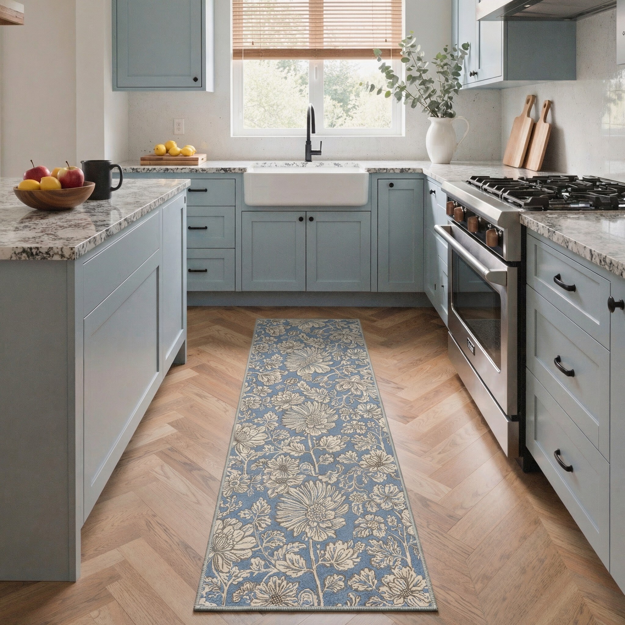 BAVNI 2X5 Area Rugs for Living Room Machine Washable Non Slip Backing ...