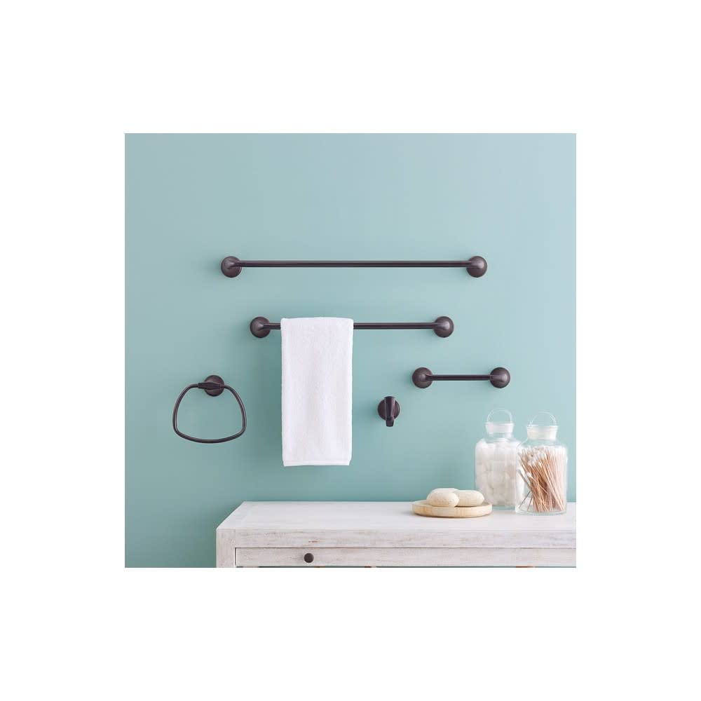 Moen MY4803BRB Robe-Hooks - View #4