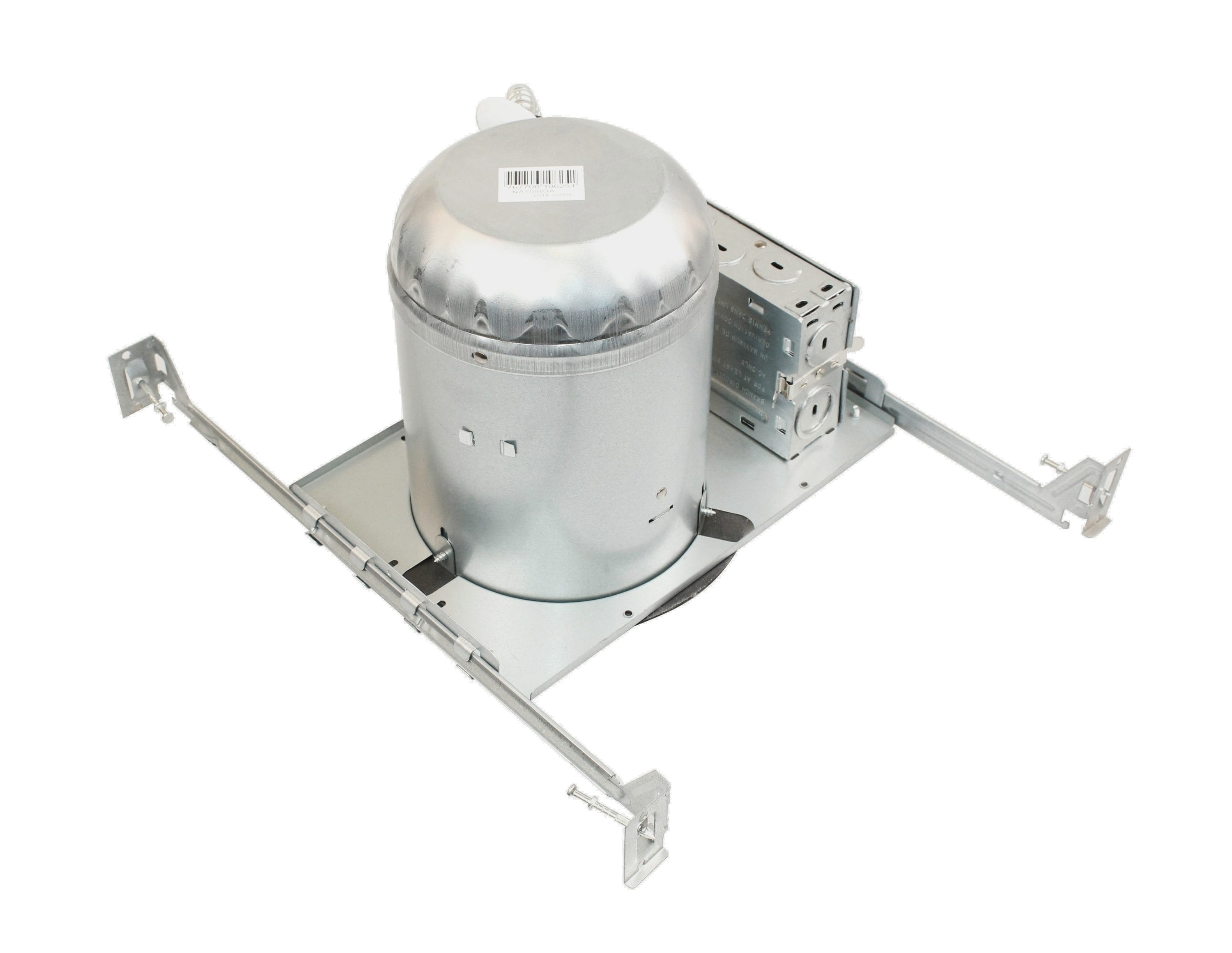 Nicor Lighting 15006A New construction Airtight IC 5-in Recessed Light Housing