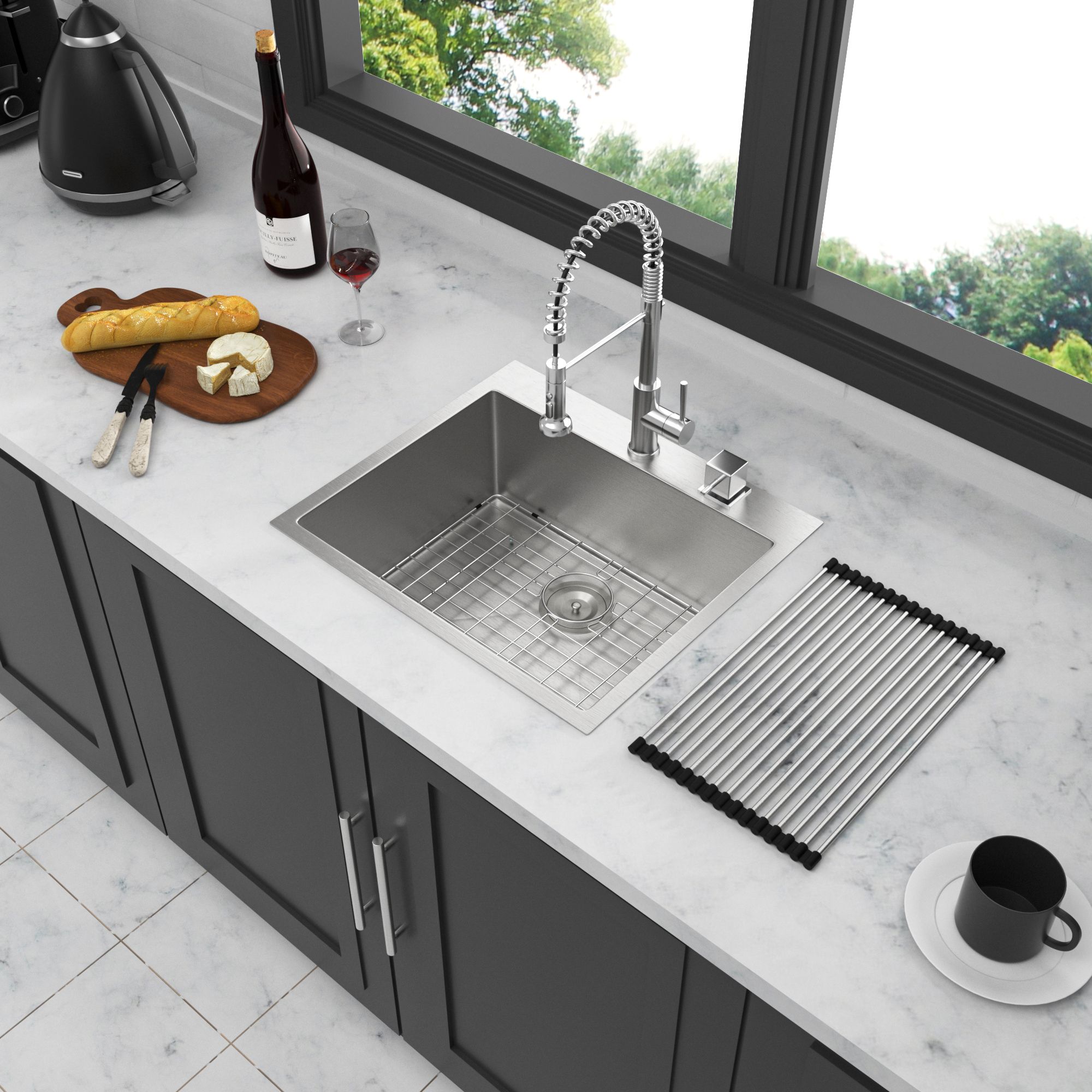 Tatayosi RY-02H5TXKJ Kitchen-Sinks - View #3