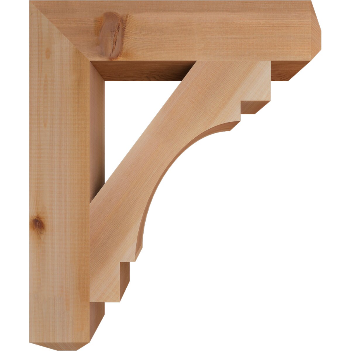 Ekena Millwork BKT04X20X24MRC04SWR Exterior-Brackets-Braces - View #3