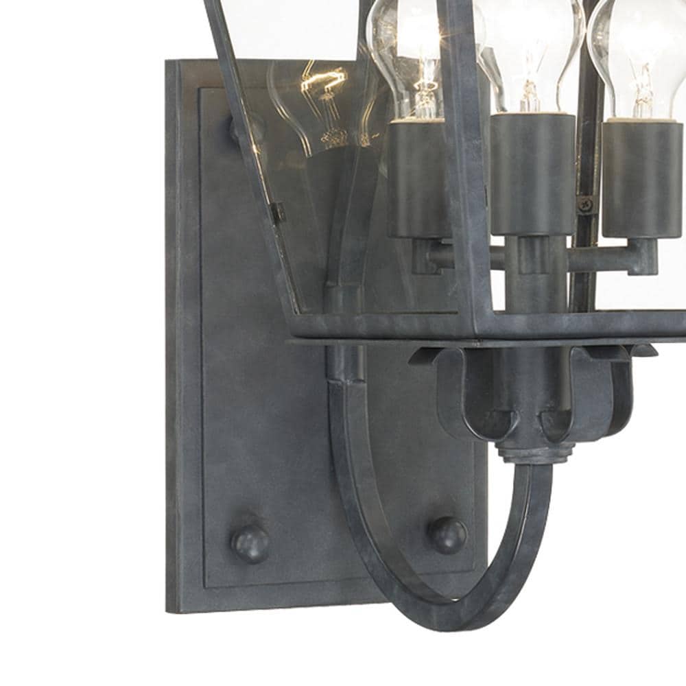 Crystorama DUM-9803-GE Outdoor-Wall-Lighting - View #3