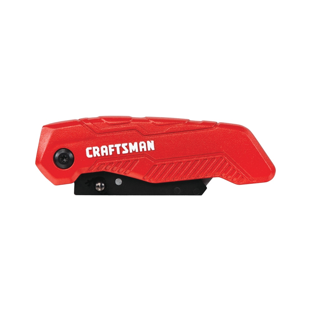 CRAFTSMAN 3/4-in 1-Blade Folding Utility Knife in the Utility Knives ...