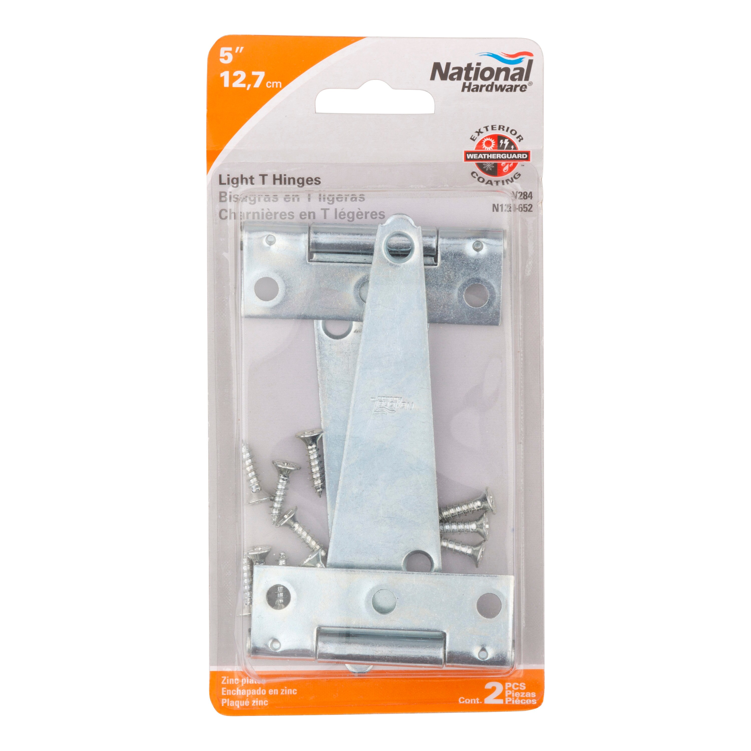 National Hardware N128-652 Entry-Door-Hinges - View #7