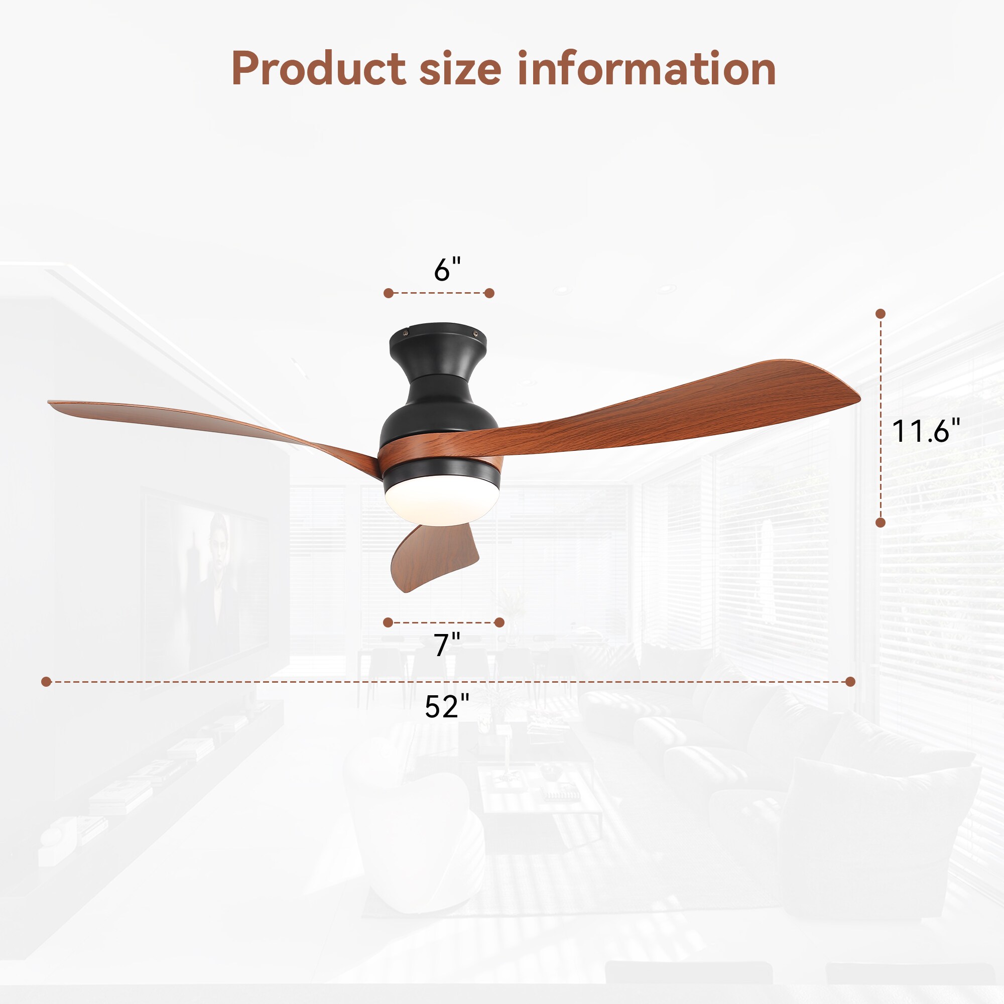 Dexmalle W934P359519 Ceiling-Fans - View #3
