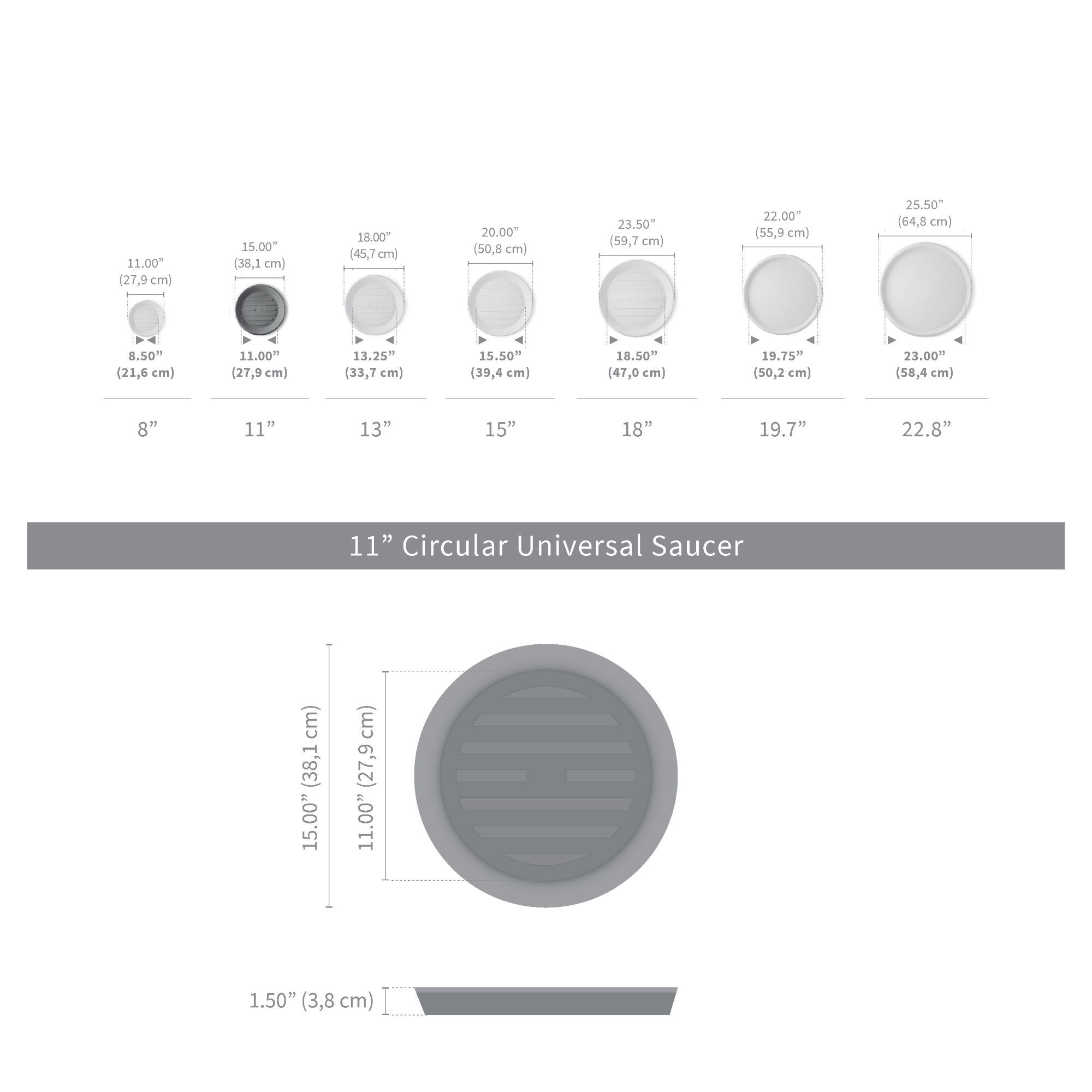 Crescent Garden 645667220868 Plant-Stand - View #3