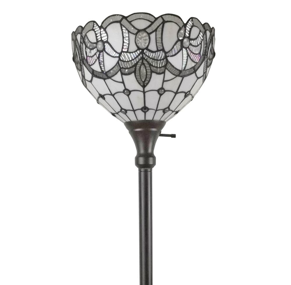Amora Lighting 74-in Multi Torchiere Floor Lamp in the Floor Lamps  department at Lowes.com