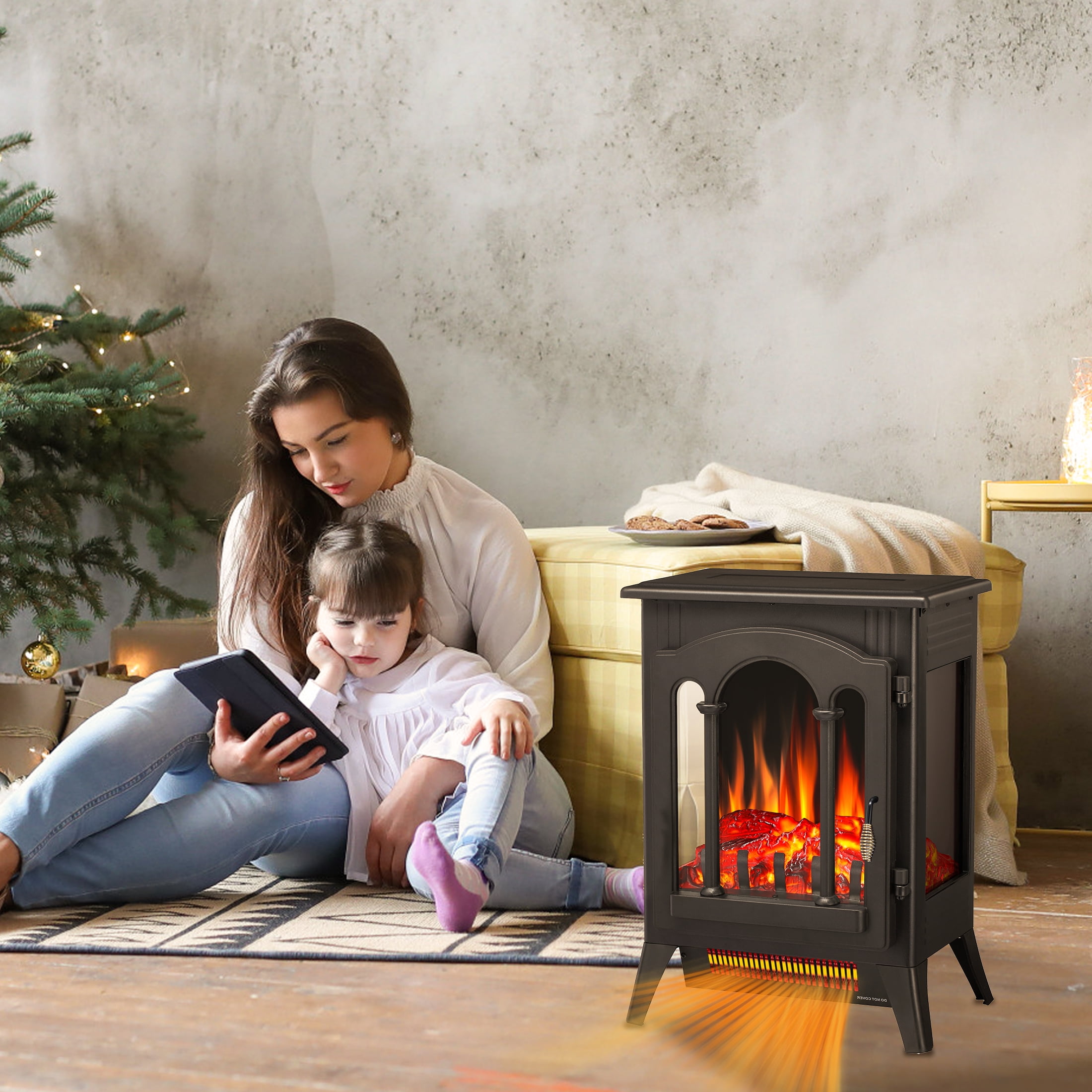 COWSAR 5220 Electric-Fireplaces - View #7