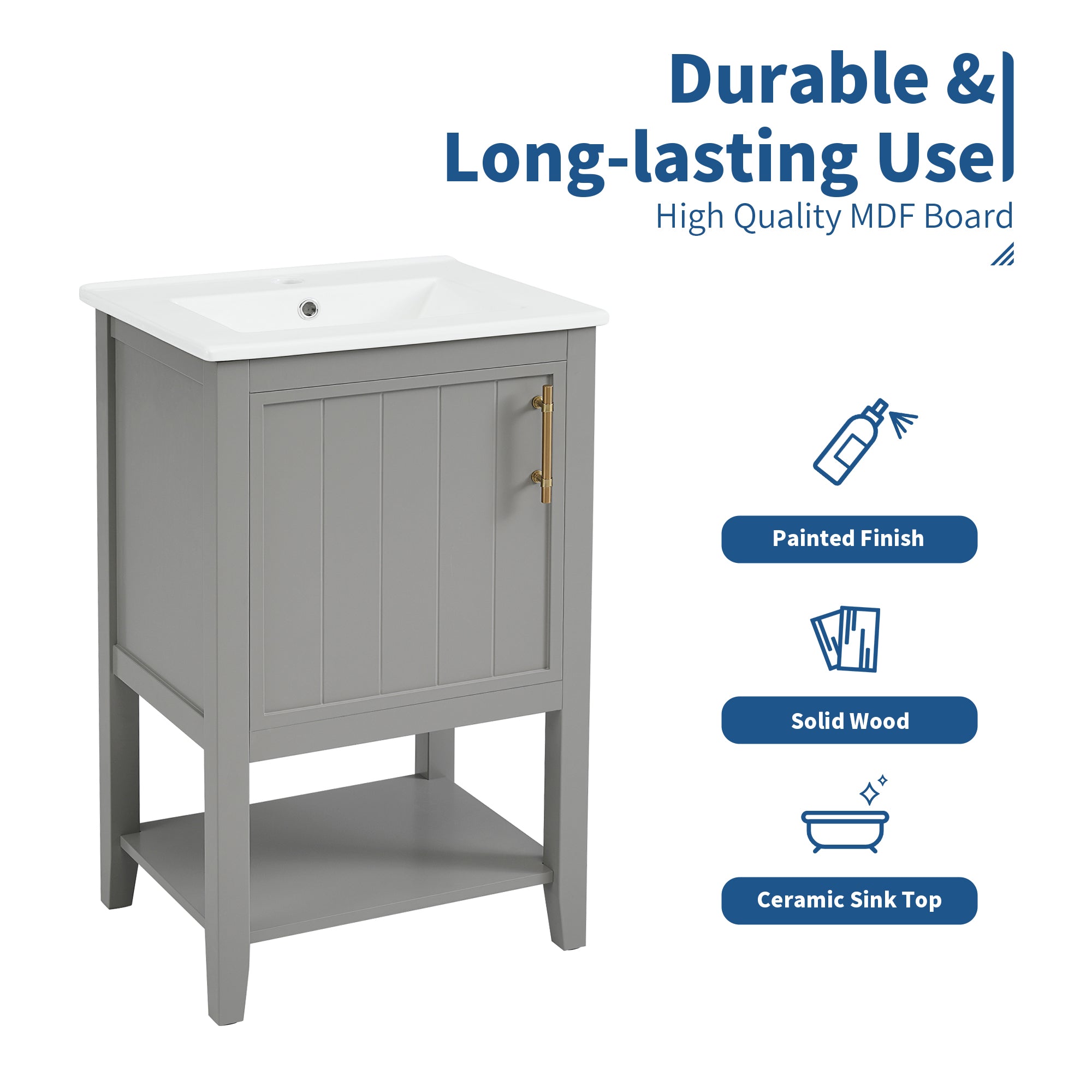 Boyel Living BL-BY-0604E Bath-Vanity-Combo - View #6