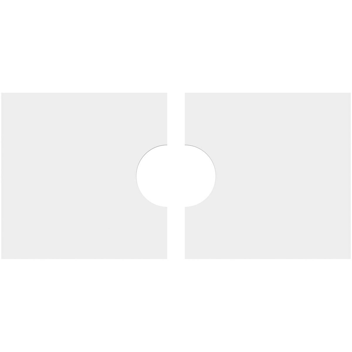 Ekena Millwork CMP16X8RE2-03000 Ceiling-Medallions - View #4