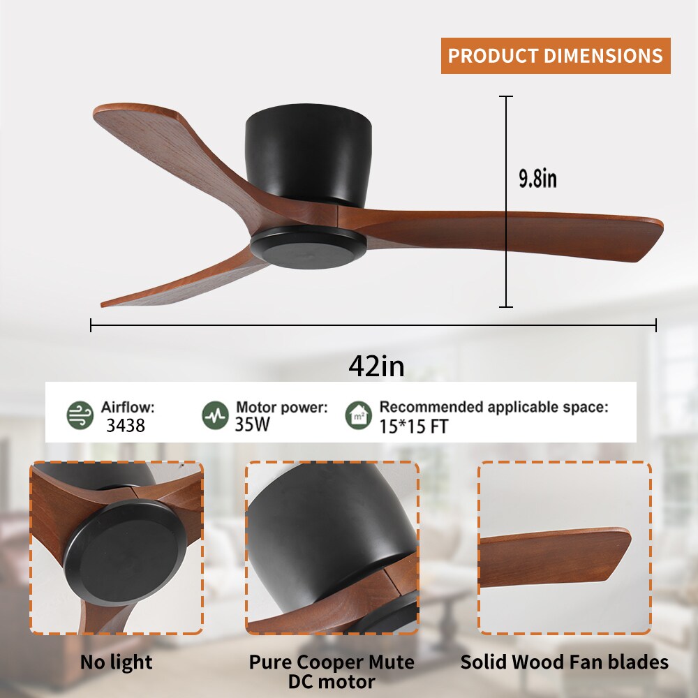 Duclsaty ZYS029 Ceiling-Fans - View #5