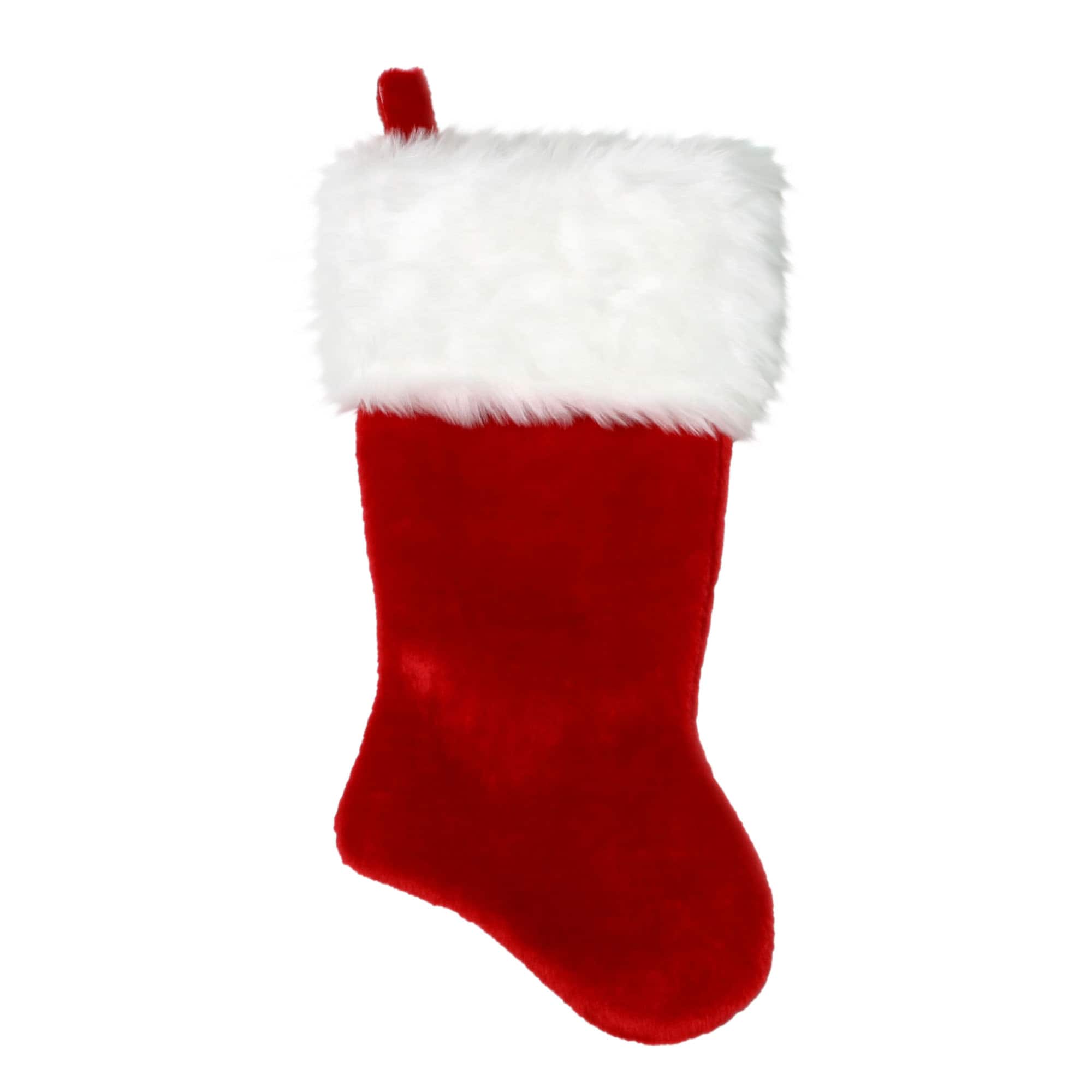 Northlight 34315057 9.75-in Red Merry Christmas Christmas Stocking